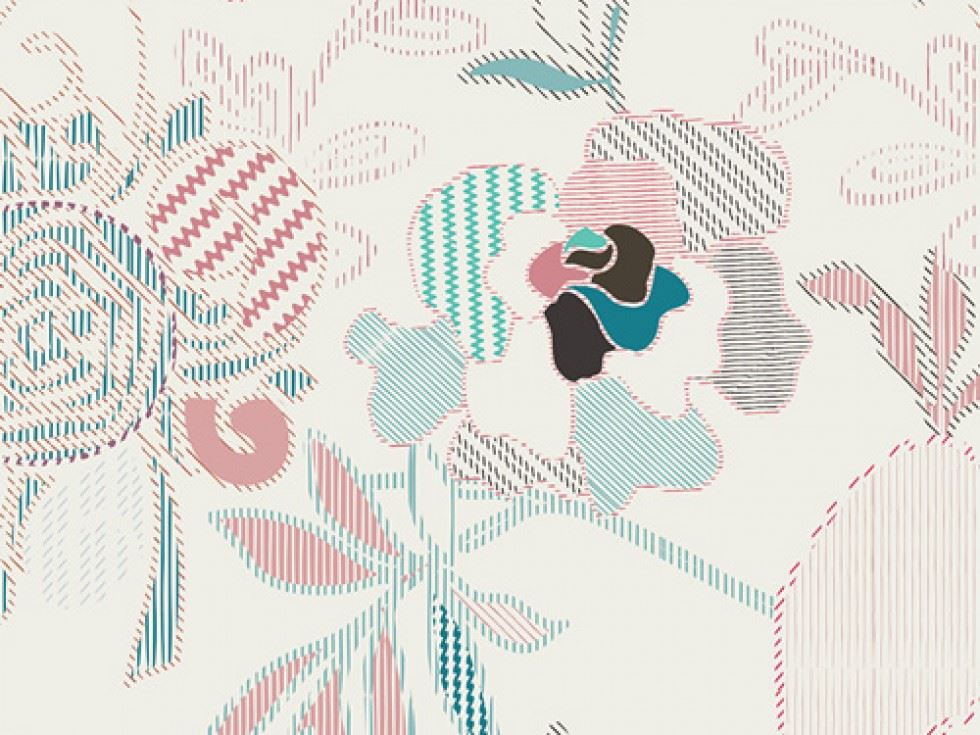 Art Gallery Fabrics Etno 100% Cotton Poplin Fabric Luster