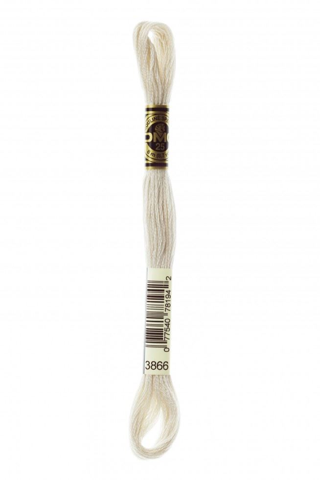 Dmc 3866 Stranded Cotton Embroidery Thread