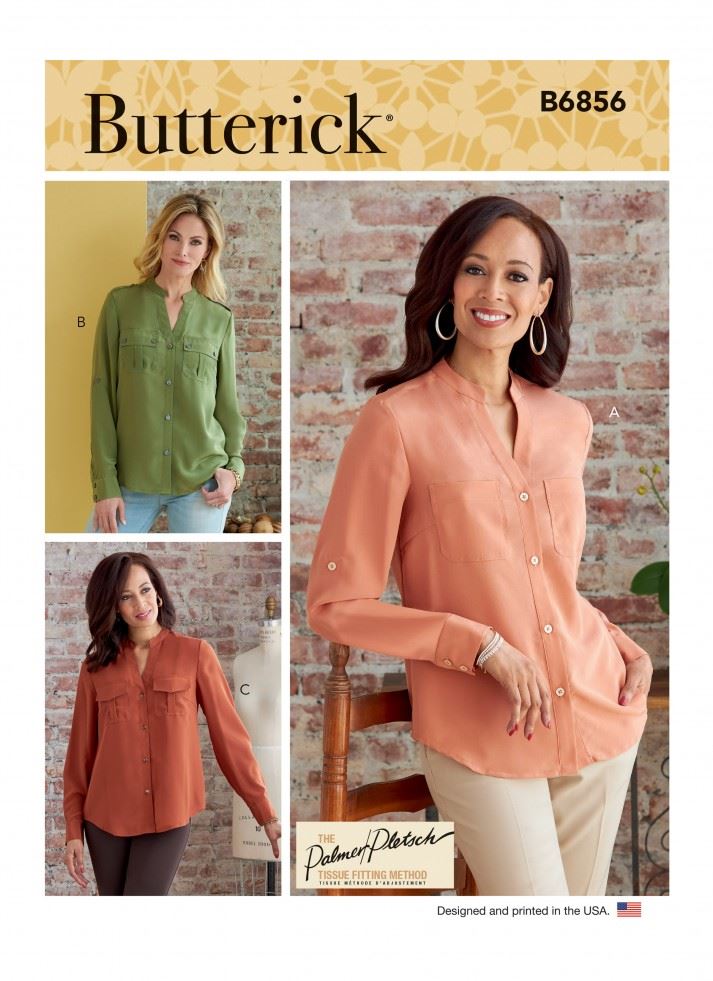 Minerva Sewing Pattern 6856 Butterick Butterick-6856-B5