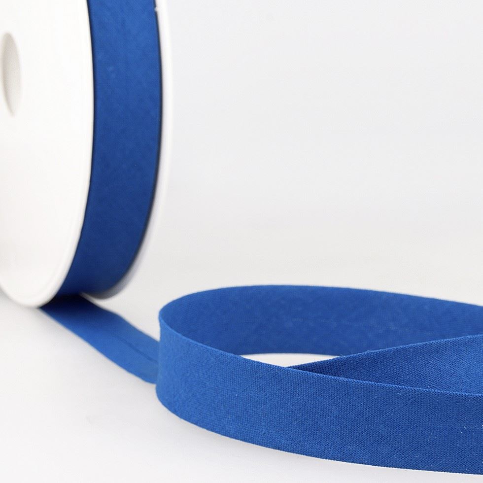 Stephanoise Polycotton Bias Binding Tape Cobalt Blue
 
