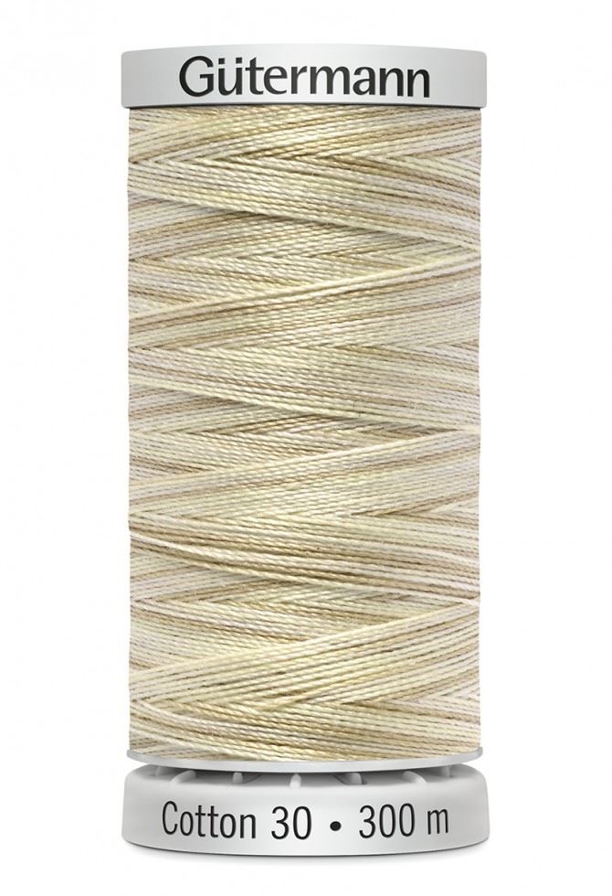 Gutermann 4001 No 30 Sulky Cotton Embroidery Thread