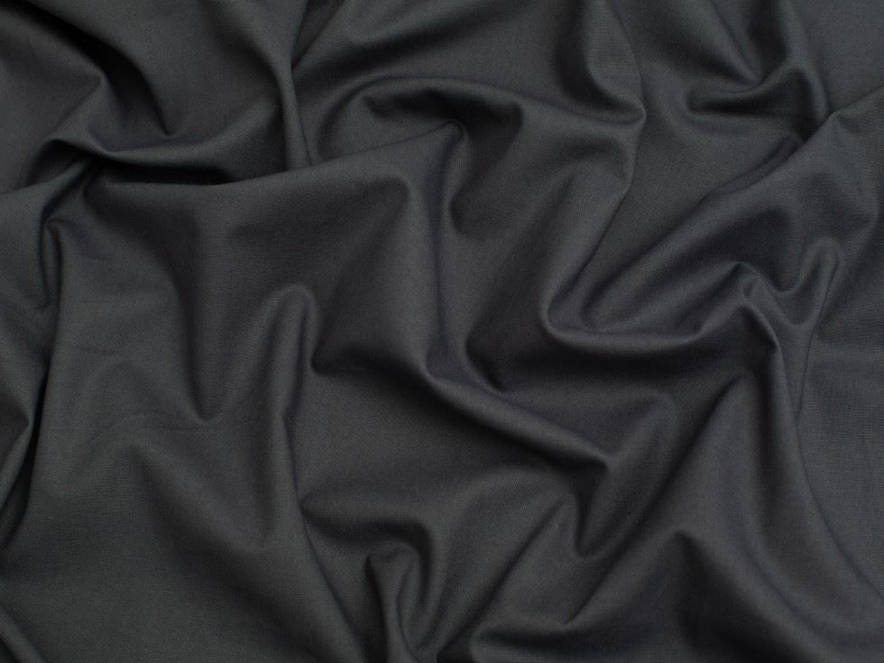 Minerva Core Range 100% Craft Cotton Fabric Dark Grey
 