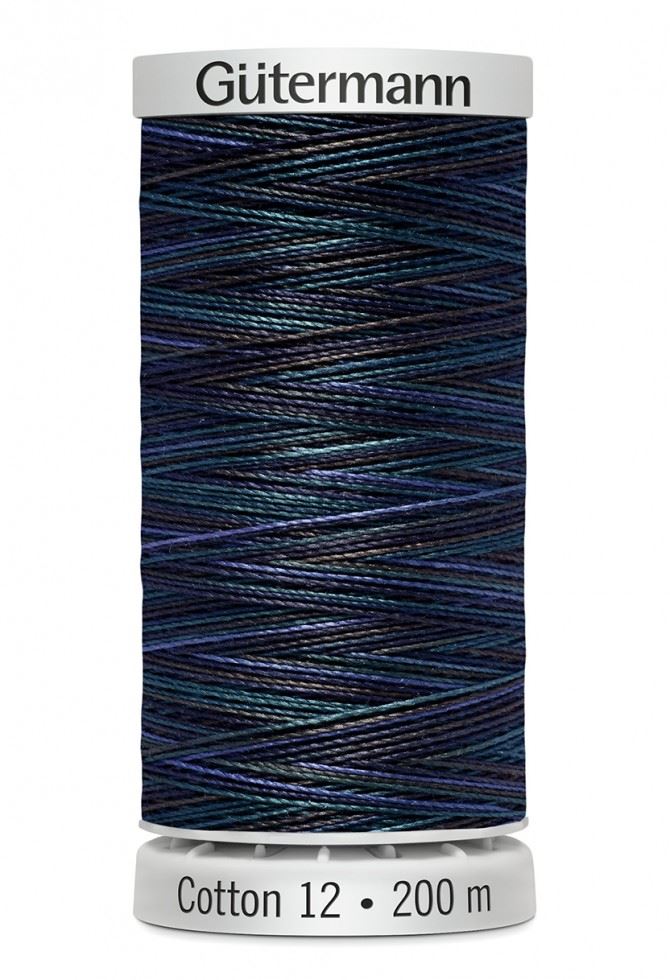 Gutermann No 12 Sulky Cotton Embroidery Thread 4022
 