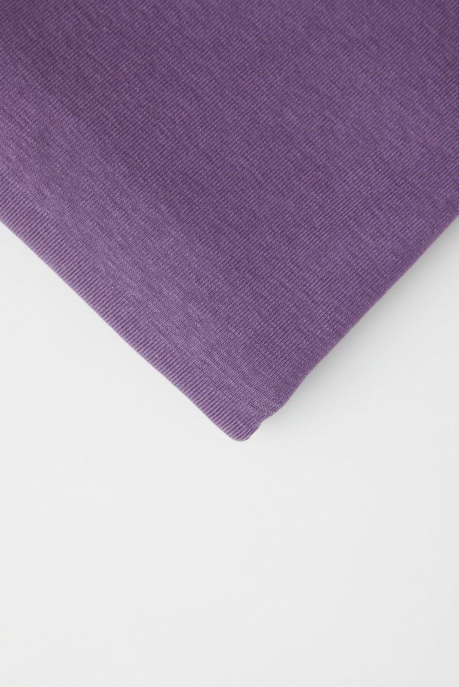 Meet Milk Mauve Tencel Lyocell Cotton Fine Jersey Stretch Knit Fabric