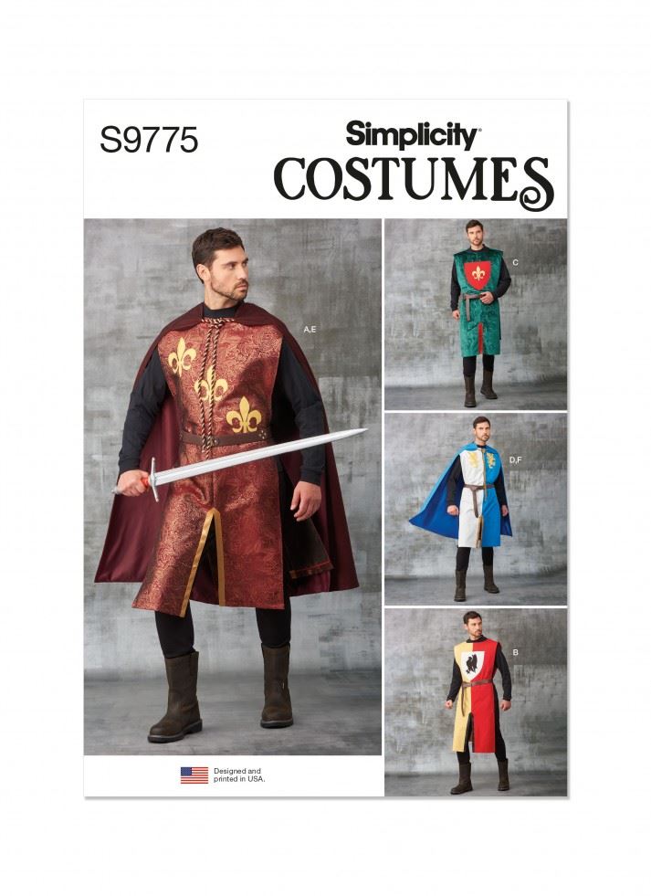 Simplicity Paper Sewing Pattern 9775
 