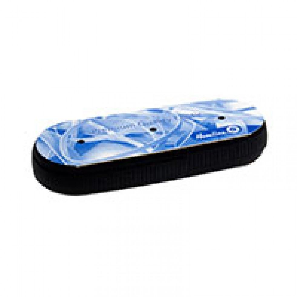 Hemline Black Flat Ribbed Elastic