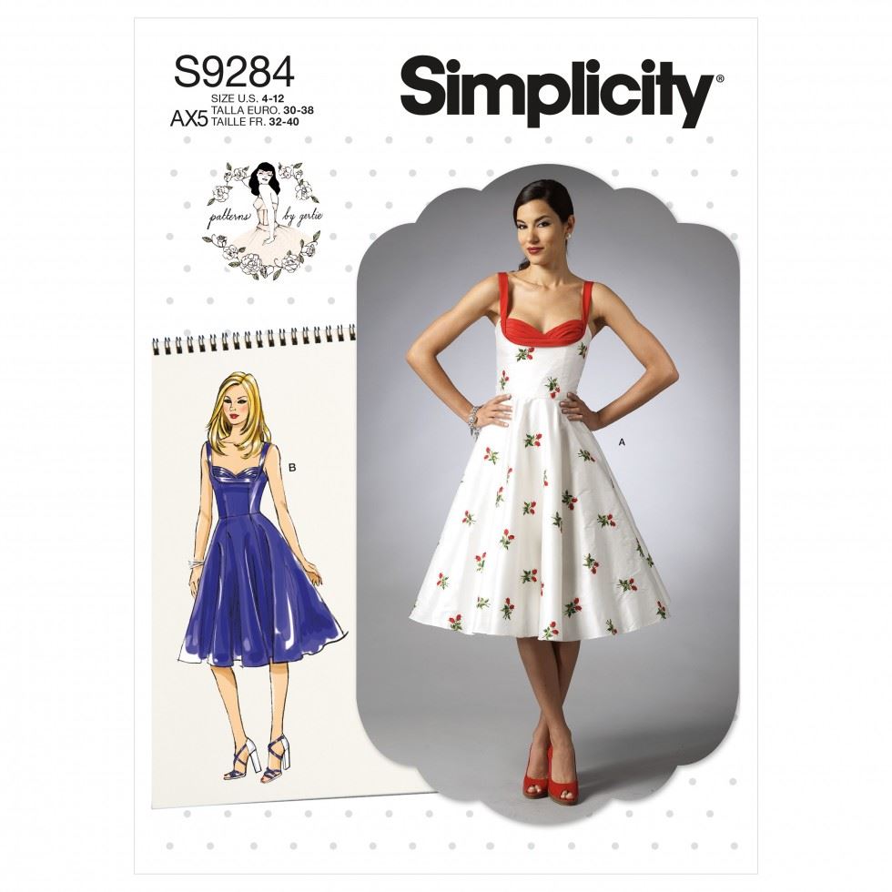 Simplicity Paper Sewing Pattern 9284
 