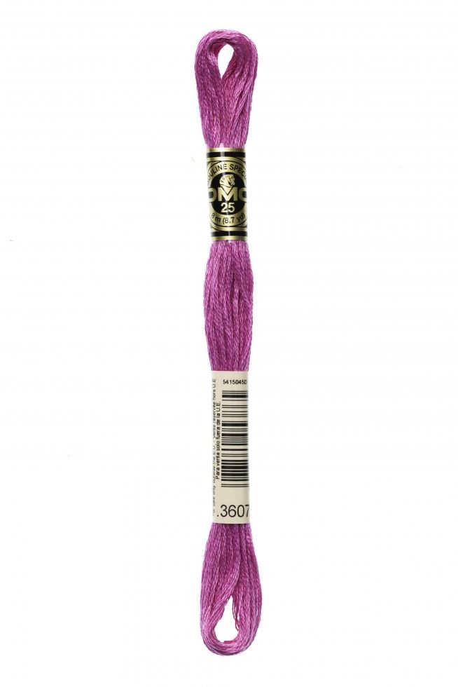 Dmc 3607 Stranded Cotton Embroidery Thread