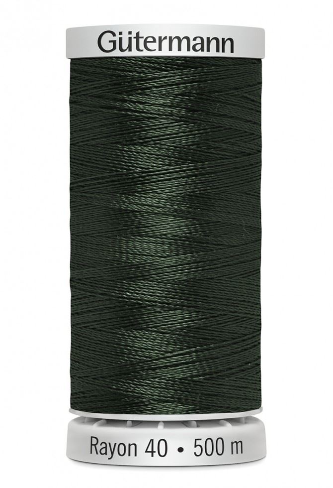 Gutermann 1550 No 40 Sulky Rayon Embroidery Thread