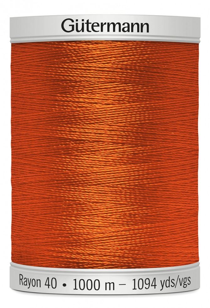 Gutermann 1078 No 40 Sulky Rayon Embroidery Thread