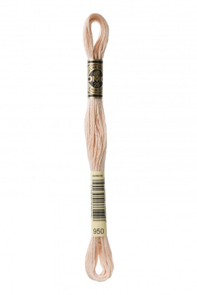 DMC Stranded Cotton Embroidery Thread 950
 