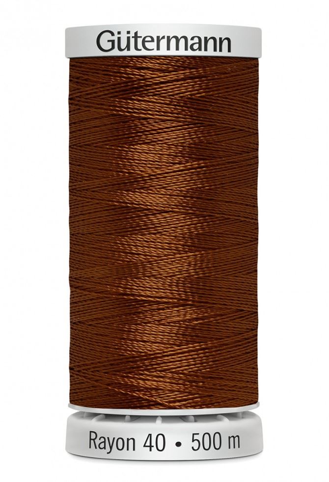 Gutermann 1158 No 40 Sulky Rayon Embroidery Thread