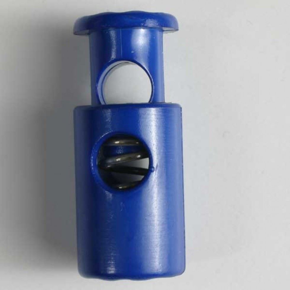 Dill Royal Blue Spring Cord Ends (Value Pack)