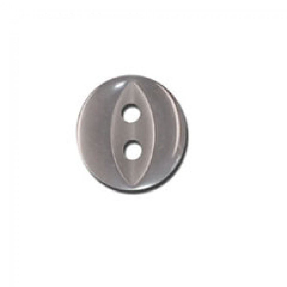 Trimits Grey Fisheye Buttons (Value Pack)