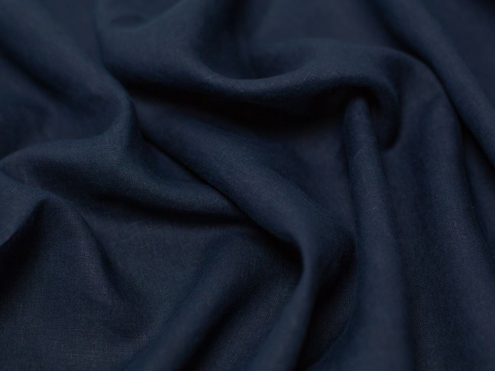 Minerva Core Range Washed Slub 100% Linen Fabric 145cm / 58" Wide - per metre - Picture 22 of 34