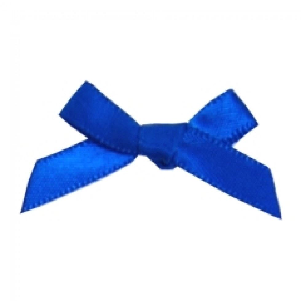 Berisfords 352 Electric Blue Ribbon Bows