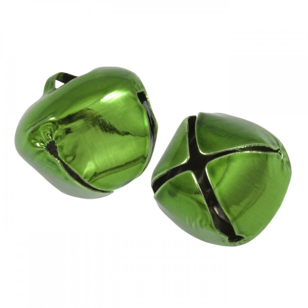 Green Jingle Craft Bells