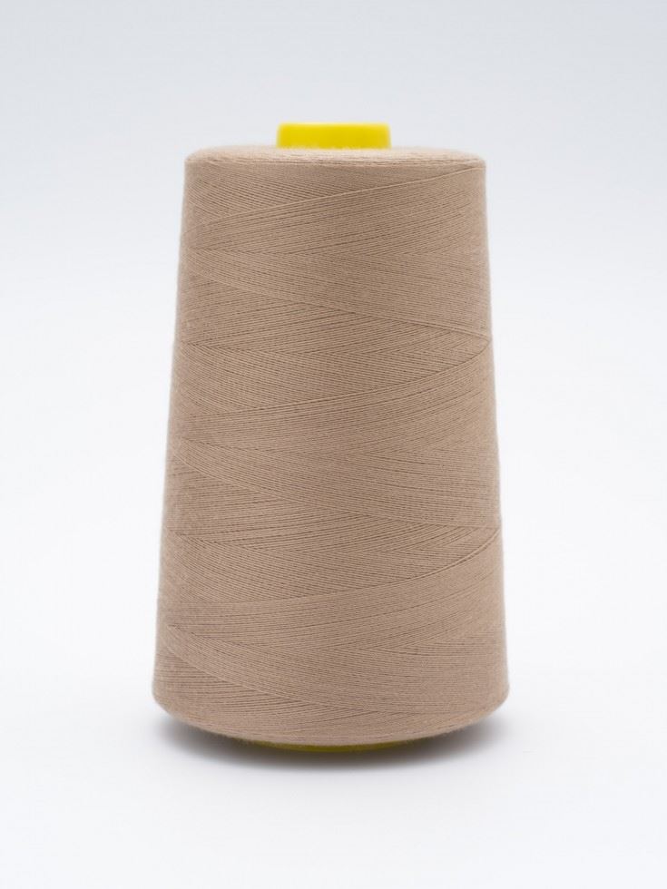 120s Sewing Thread Cone Beige
