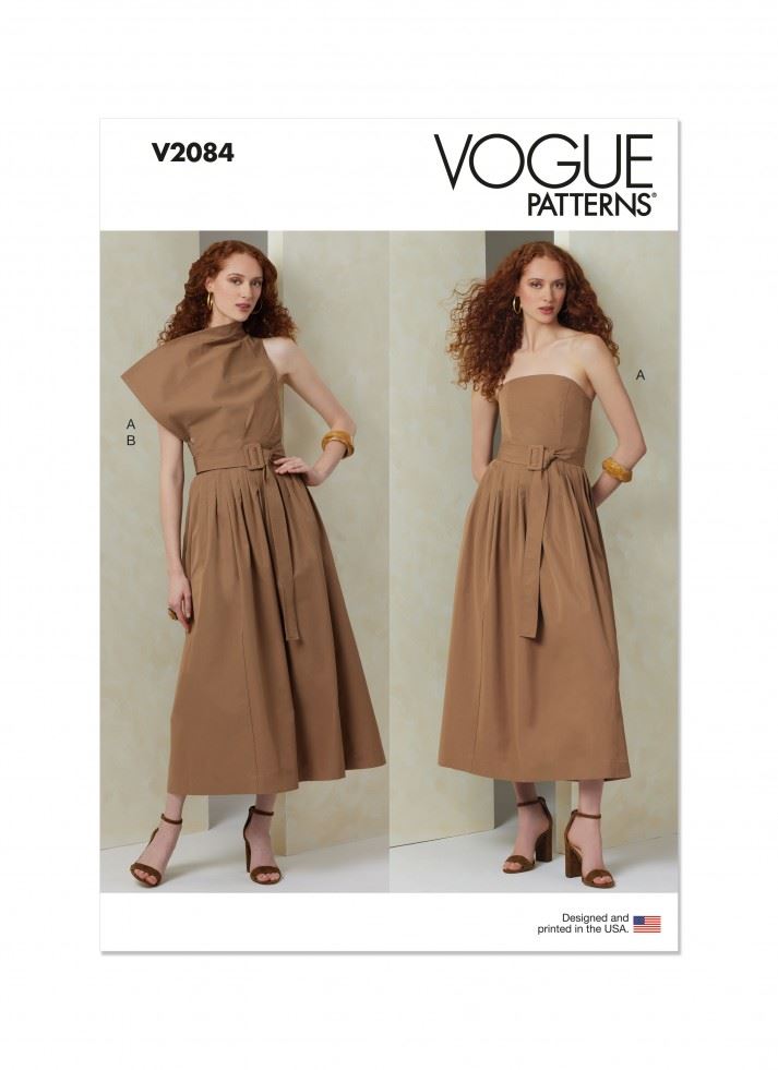 Vogue Paper Sewing Pattern 2084