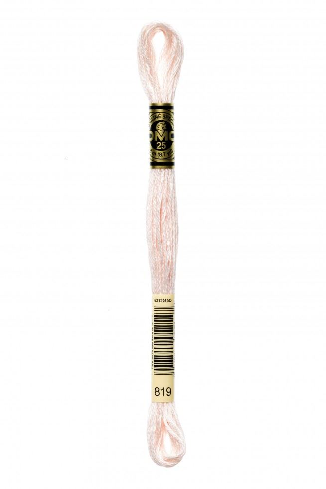 DMC Stranded Cotton Embroidery Thread 819
 