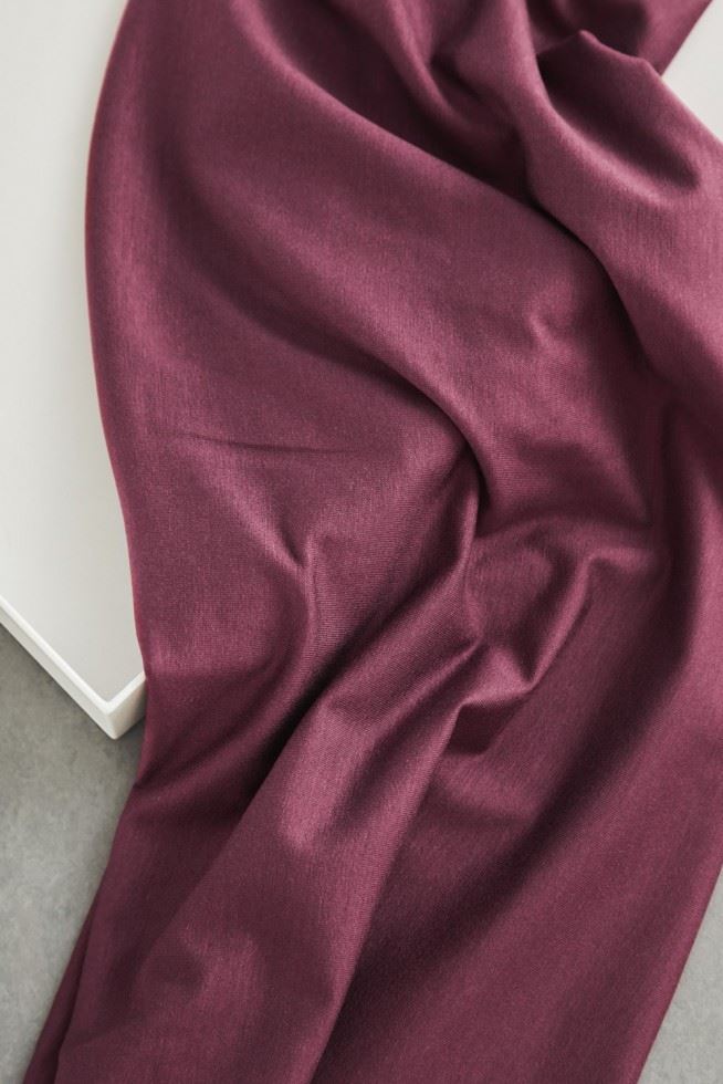 Meet MILK Tencel Lyocell Jersey Stretch Knit Fabric 160cm/64" Wide - per metre - Picture 24 of 29