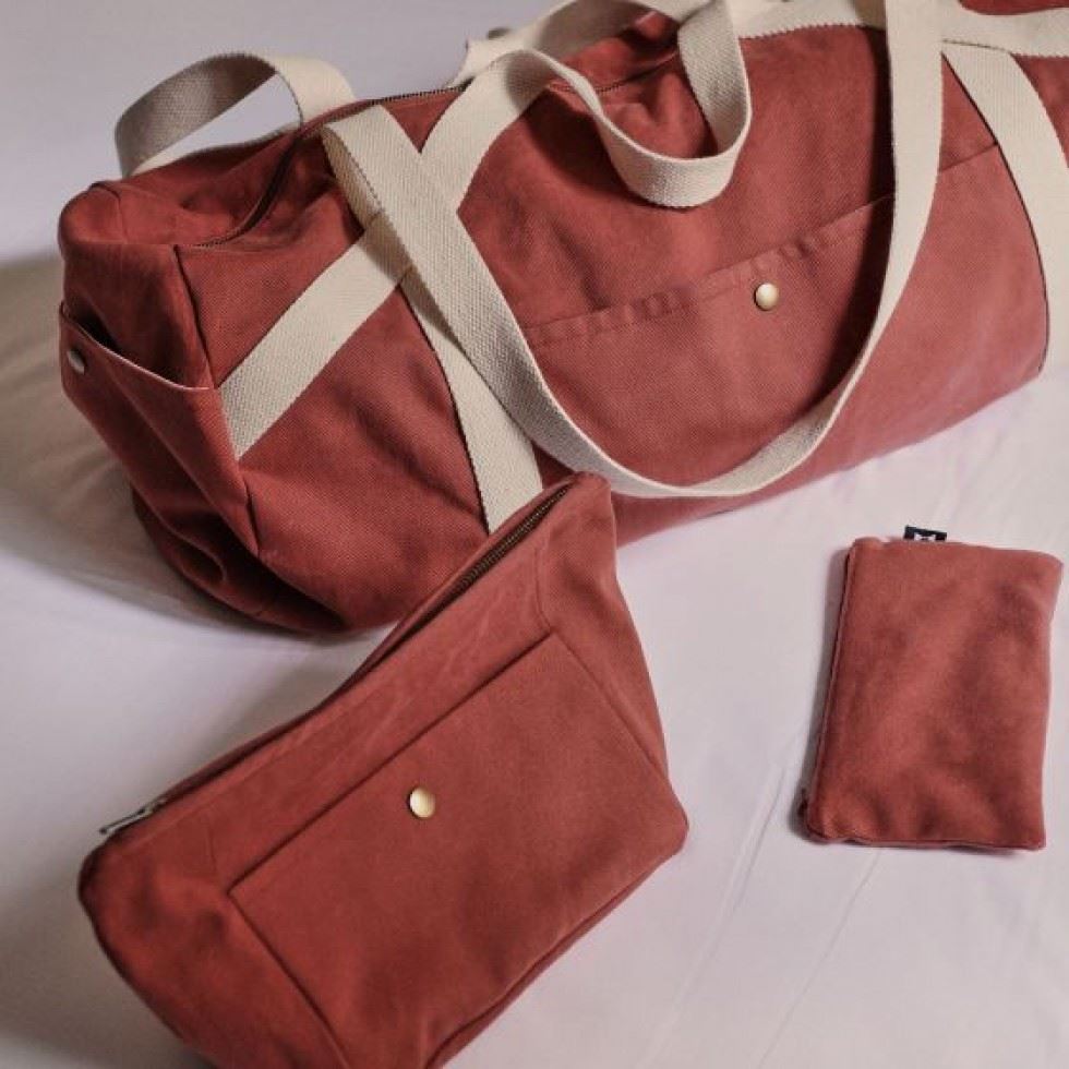 Atelier Brunette Paper Sewing Pattern Le Pack Escapade
 