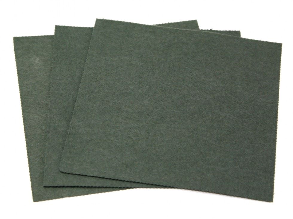 Minerva Core Range Charcoal Grey Extra Thick 3Mm 18Inch Felt Fabric Sheets
