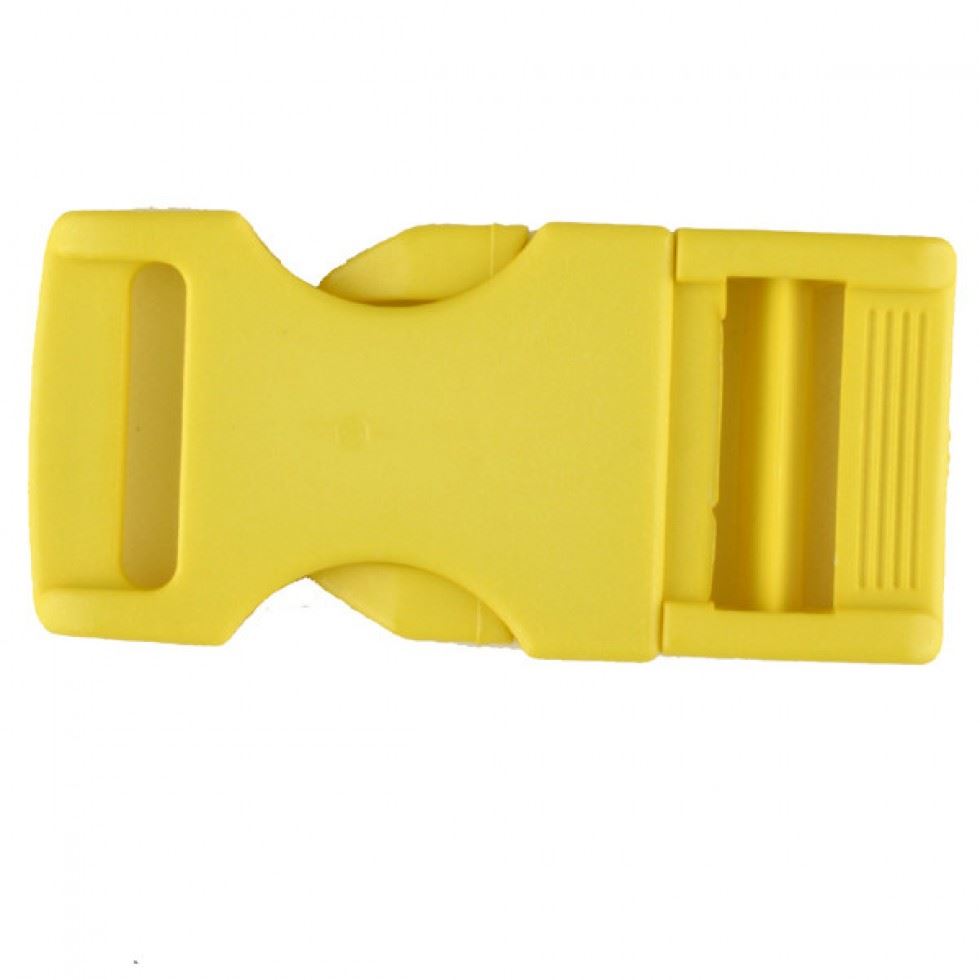 Dill Plastic Clip Buckles (Value Pack) Yellow
 