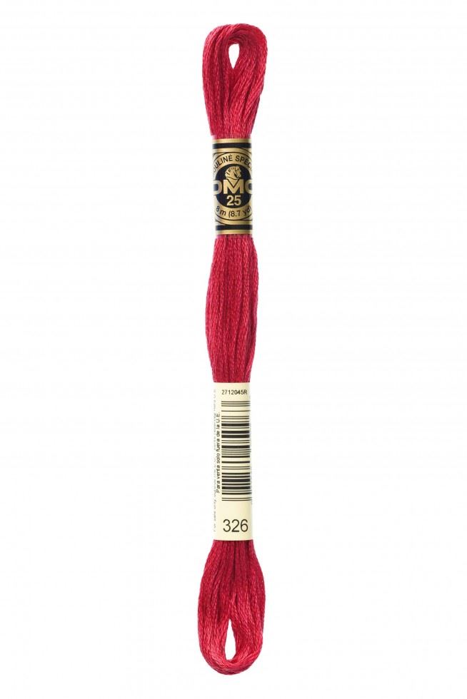 DMC Stranded Cotton Embroidery Thread 326
 