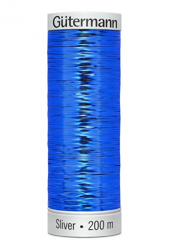 Gutermann 8052 Sulky Sliver Embroidery Thread
