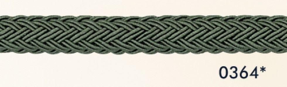 Sage Green Braided Gimp Cord (Value Roll)