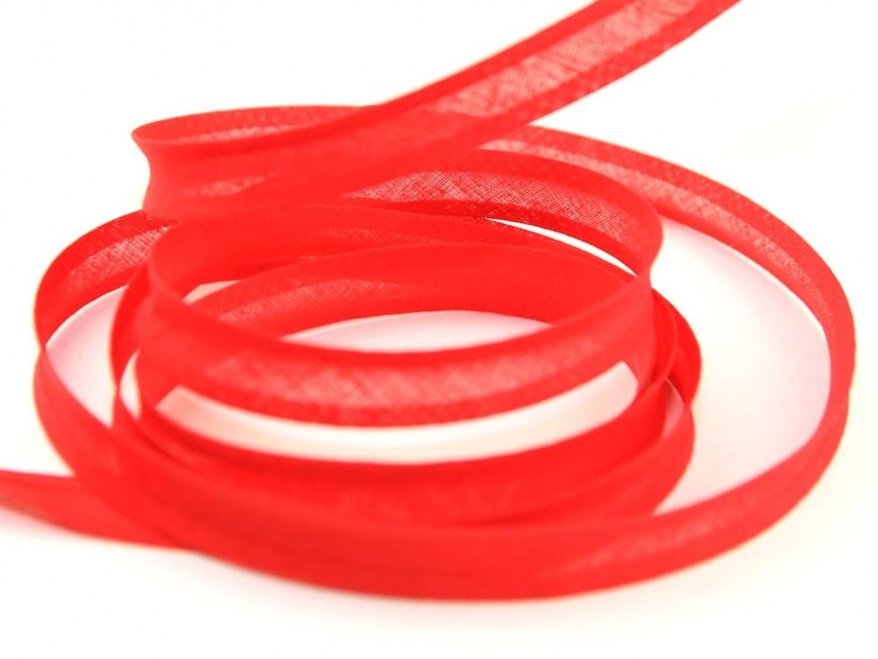 Scarlet 6357 Cotton Bias Binding Tape (Value Roll)