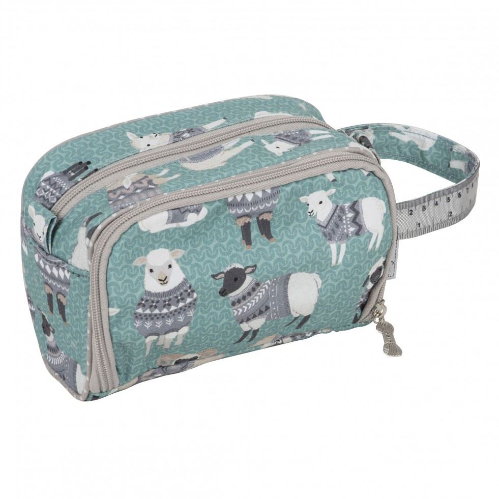 Hobby And Gift Woolly Pully Crochet Bag With Pocket