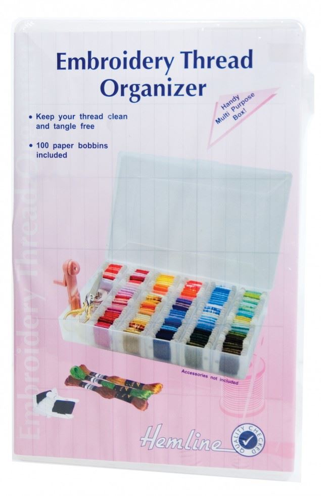 Minerva Embroidery Thread Box Hemline H3003.l