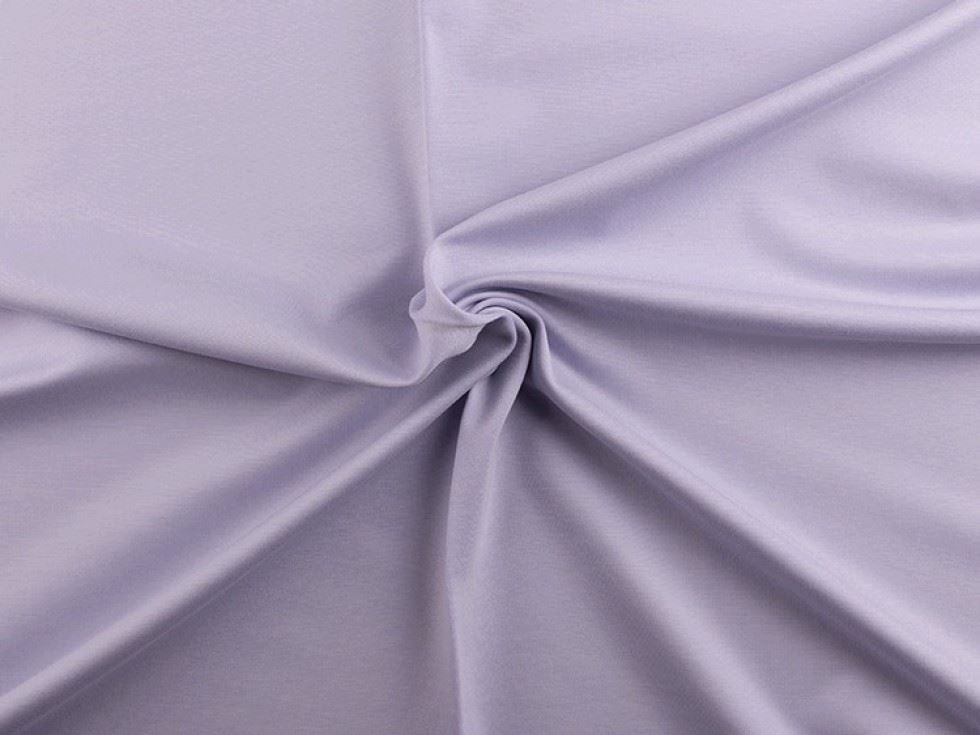 Minerva Core Range Lavender Heavy Ponte Roma Double Stretch Knit Fabric