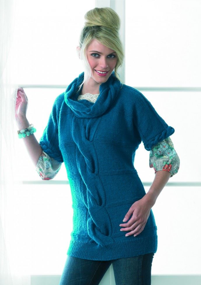 Stylecraft Luxury Wool Rich Knitting Pattern 8552
 