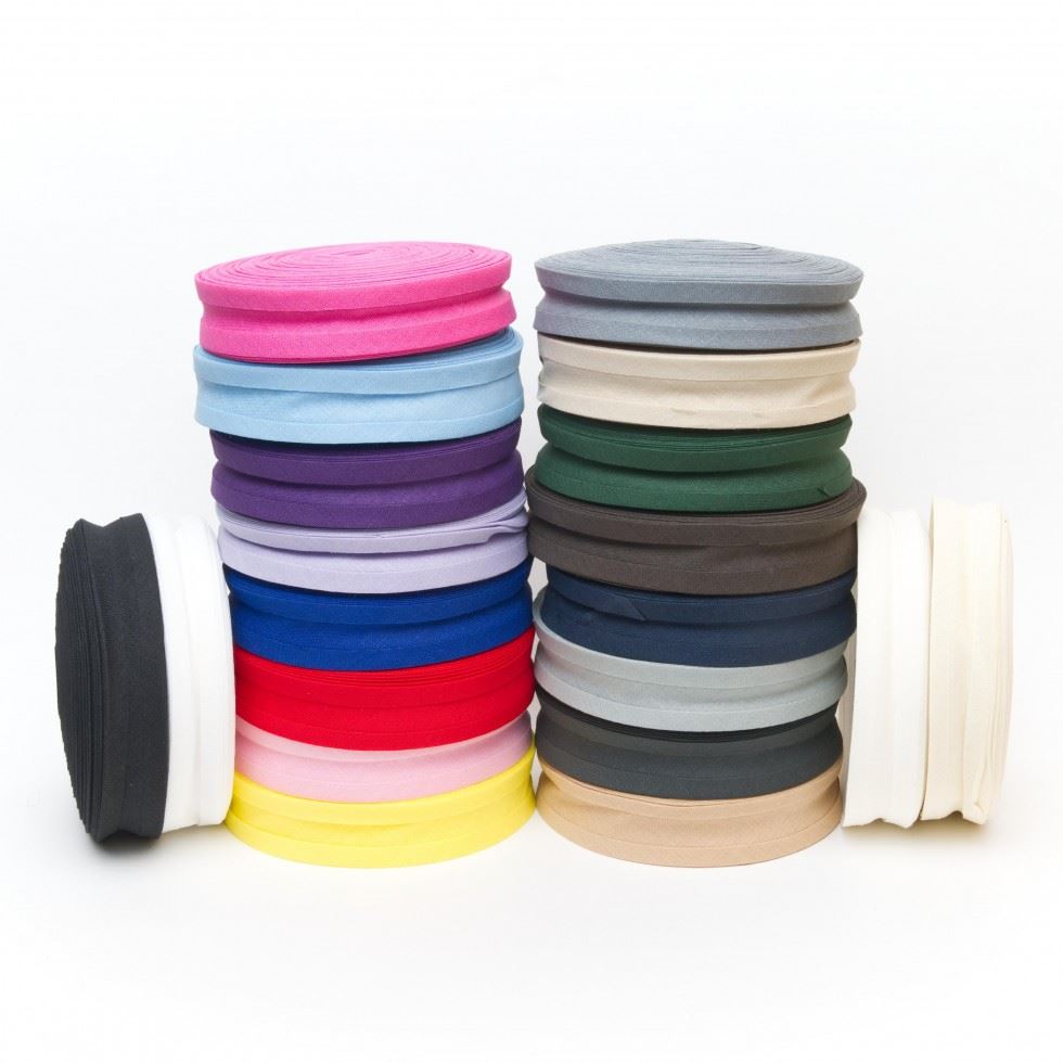 Budget Cotton Bias Binding Tape (Value Roll) Sky Blue
 