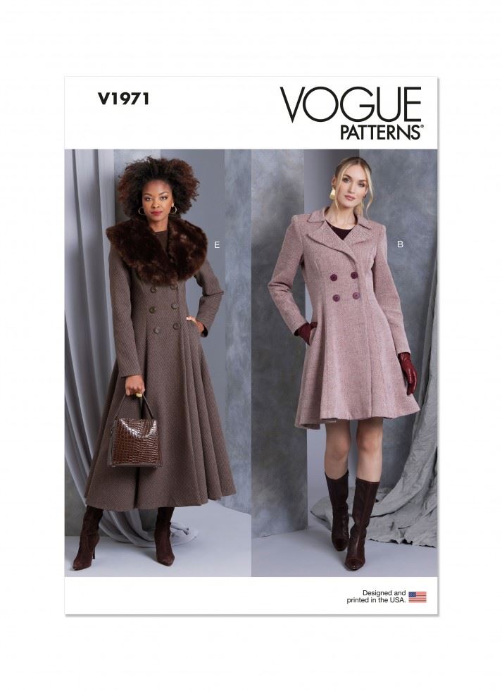 Vogue Sewing Pattern 1971