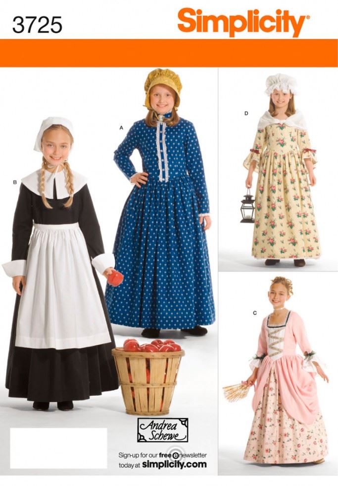 Simplicity Paper Sewing Pattern 3725
 