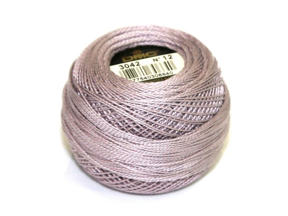 Dmc 3042 Size 12 Cotton Perle Thread