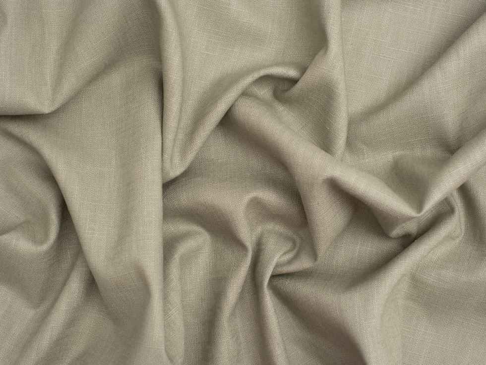 Minerva Core Range Natural Mill Washed 100% Linen Fabric