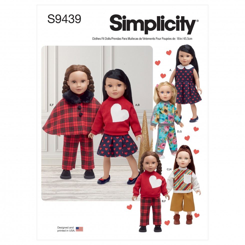 Simplicity Paper Sewing Pattern 9439
 