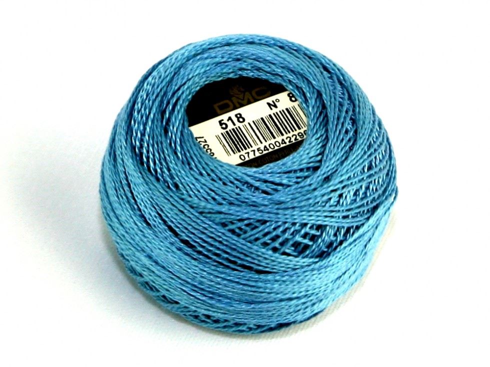 Dmc 518 Size 8 Cotton Perle Thread