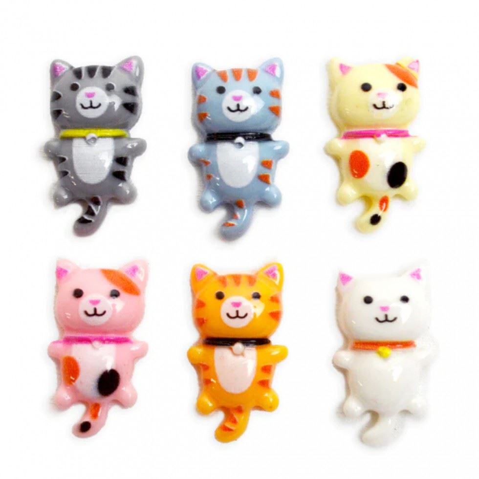 Dress It Up Kitty Kitty Buttons
 