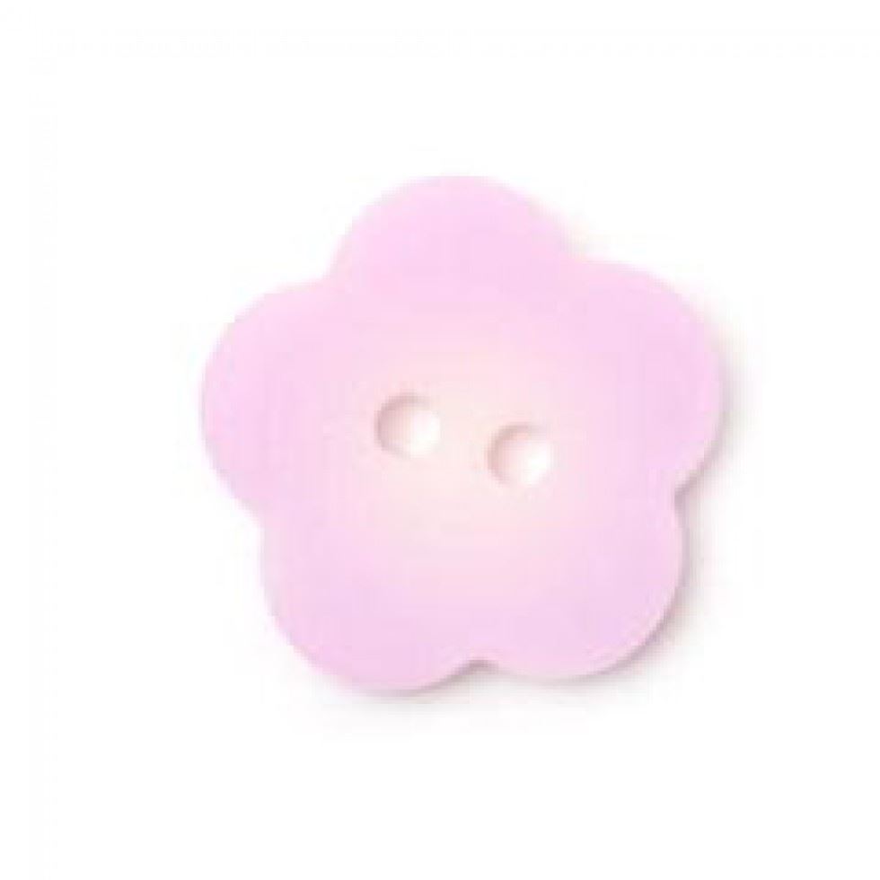 Crendon Mauve Pastel Shadow Flower Buttons (Value Pack)