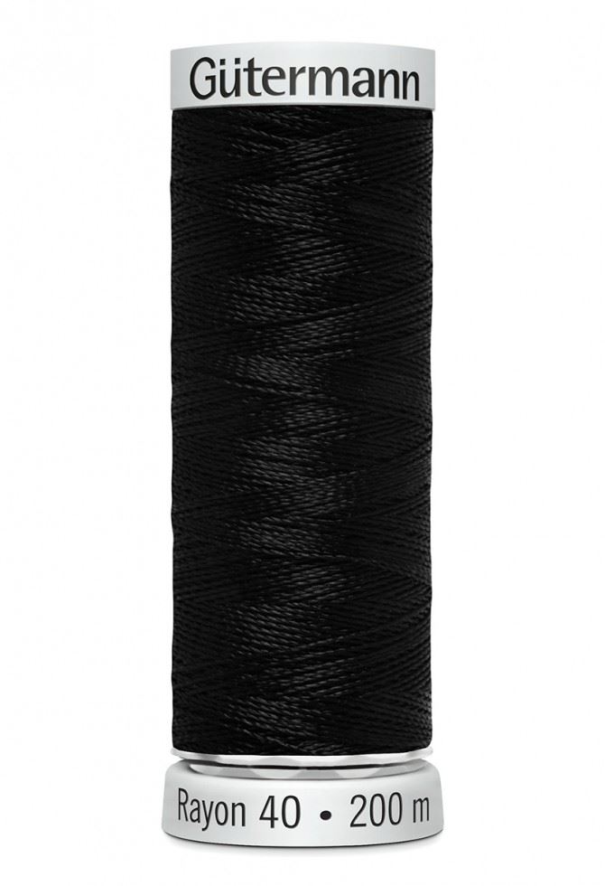 Gutermann 1005 No 40 Sulky Rayon Embroidery Thread