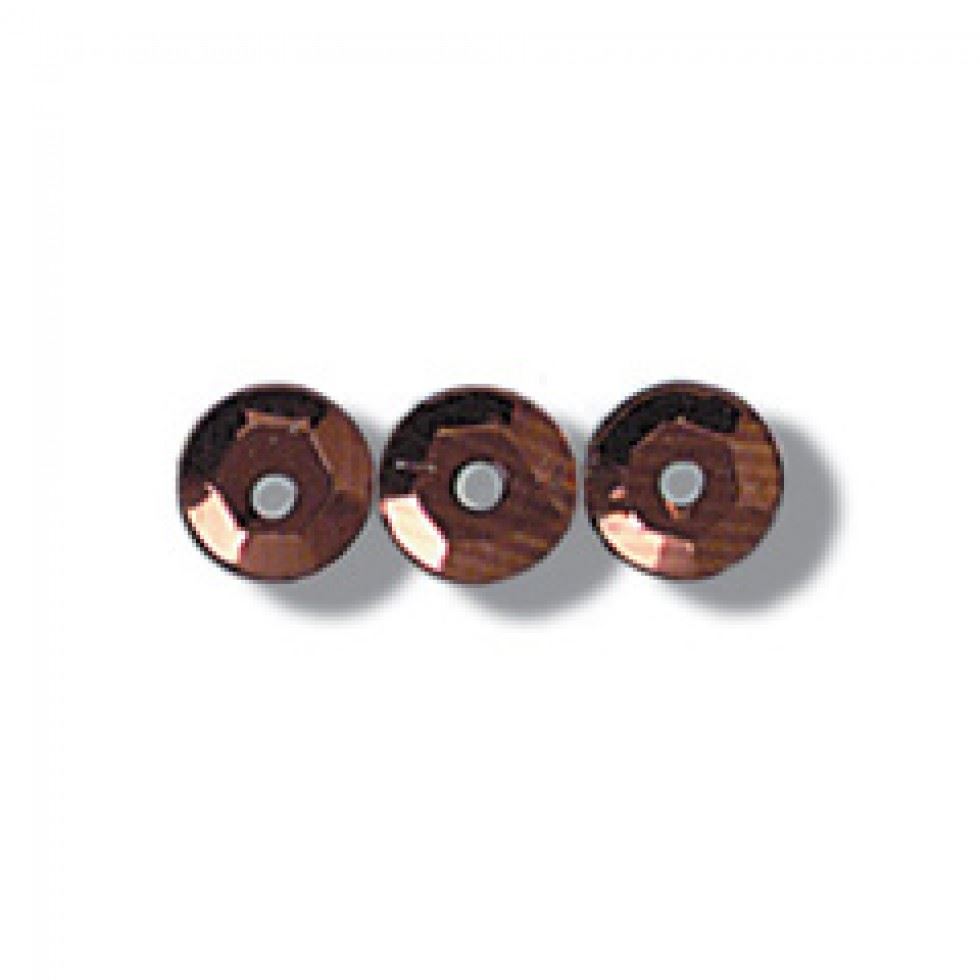 Trimits Bronze Round Cup Sequins (Value Pack Of 5)