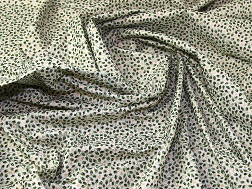 Cream Deadstock 100% Cotton Fabric