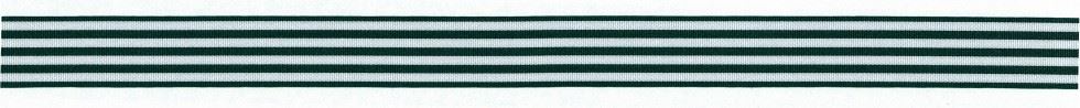 Berisfords Stripes Ribbon (Value Roll) 28 Bottle