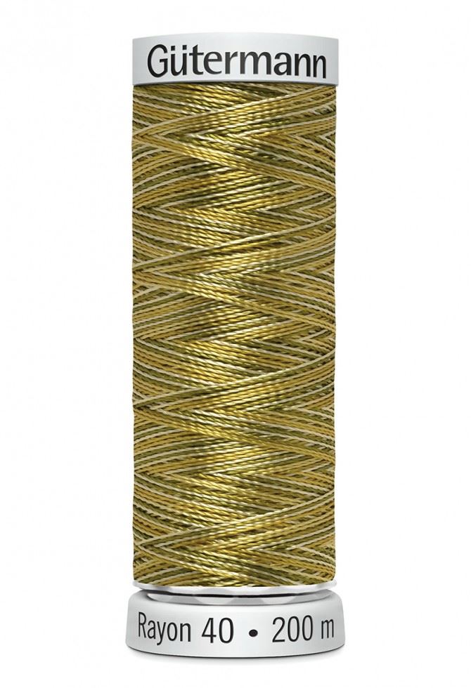 Gutermann 2114 No 40 Sulky Rayon Embroidery Thread
